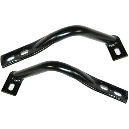 sierra 1500 metal bracket|Evan Fischer Front, Passenger Side, Outer Bumper Bracket .